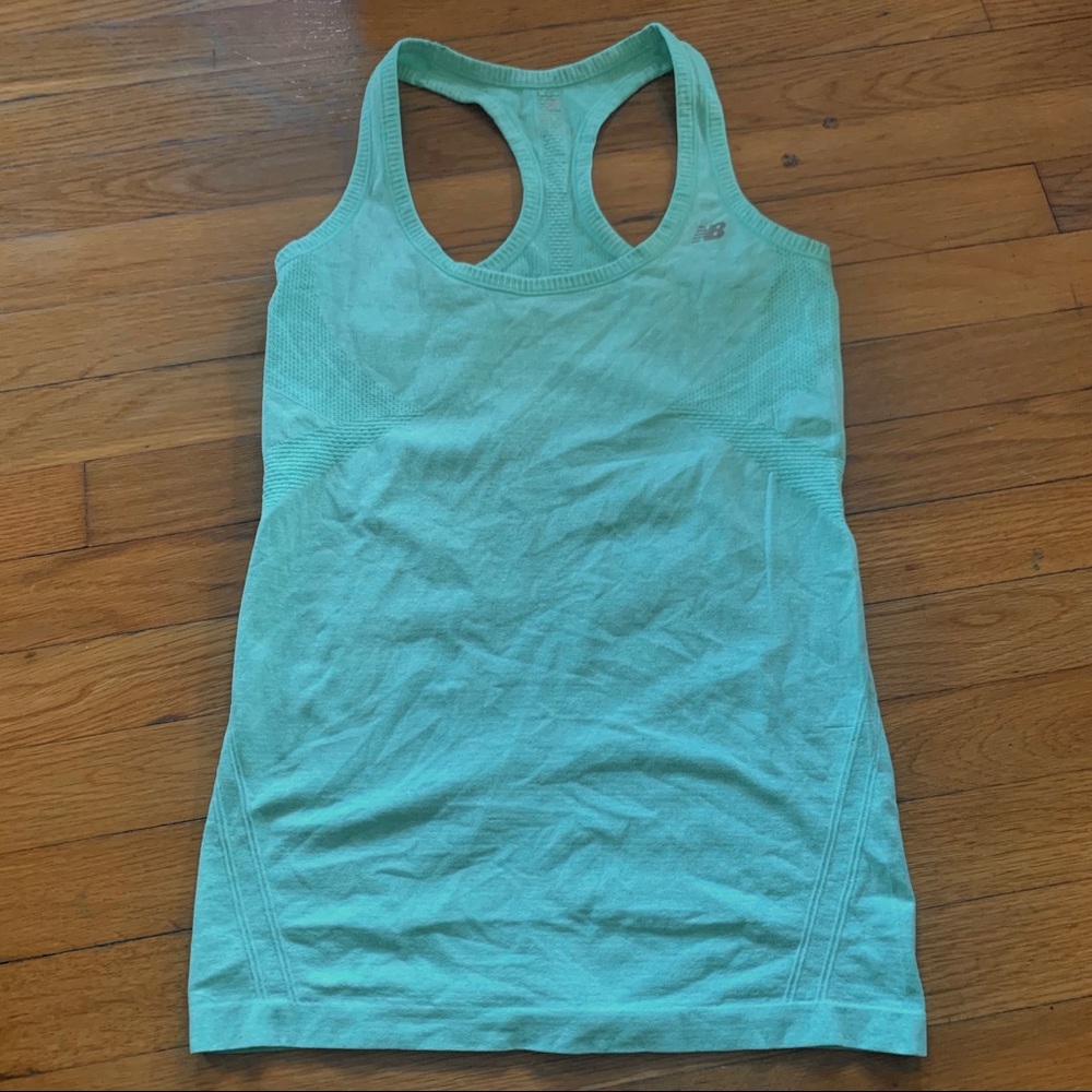 Workout racerback tank top